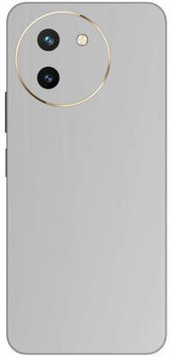 Vcare GadGets Metallic Silver Shining T3x 5G Mobile Skin(Metallic Silver Shining)