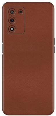 Vcare GadGets Realme 9 5G SE Mobile Skin(Brown)
