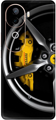 SKINFACTORY VIVO V40E 5G Premium Vinyl BACK 46 Mobile Skin(Multicolor)