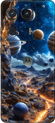 ScreenMart Motorola Moto Edge 50 Ultra (5G) Mobile Skin(Multicolor)