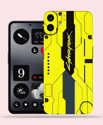 OggyBaba OggyBaba Nothing CMF phone 1 5g Mobile Skin(Cyberpunkh Yellow)