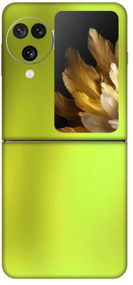 Vcare GadGets Find N3 Flip 5G Mobile Skin(Gold)