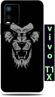 BugguSkin Vivo T1x Mobile Skin(Ultra Super Black Loin Skin With High Matte Finish.)