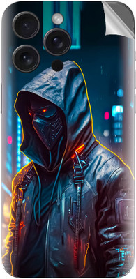 tiddler Apple Iphone 15 Pro Mobile Skin(Blue)