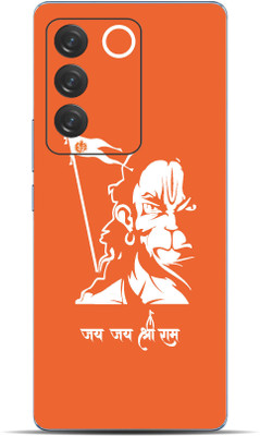 VYBE Vivo 27 Pro Hanuman Mobile Skin Mobile Skin(Giants Orange 31)