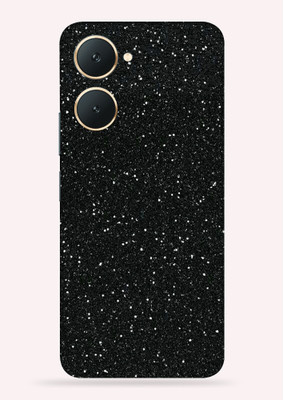 OggyBaba Vivo Y18t Mobile Skin(Black Gliter)