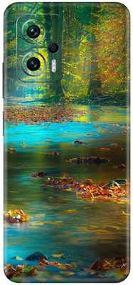 aadia ® XIAOMI REDMI K50i 5G PRINTED VINYL WRAP DECAL LAMINATION STICKER (MATTE) Mobile Skin(Multicolor)