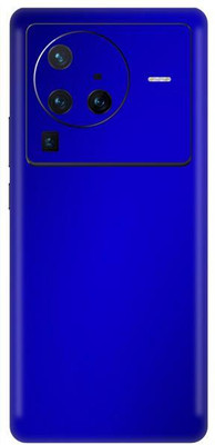 Vcare GadGets X80 Pro 5G Mobile Skin(Metallic Blue Shining)