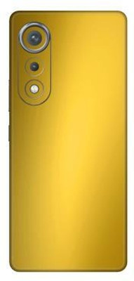 Vcare GadGets Pova Curve (5G) Mobile Skin(Gold)
