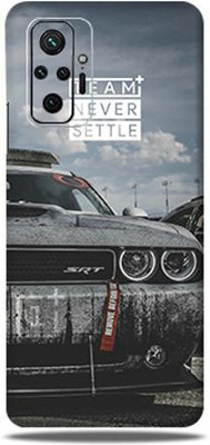 Mclaxa Xiaomi note 10 pro 5g, SRT For redmi note 10pro, Mi Note 10 Pro Mobile Skin(SRT skin (Only Back Panel Coverage))