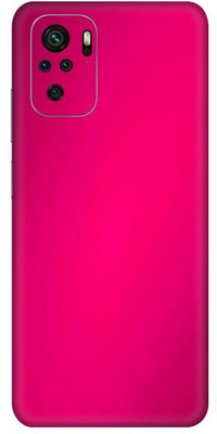 Vcare GadGets Redmi Note 10 S Mobile Skin(Metallic Pink Shining)