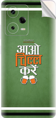 Snooky Xiaomi Redmi Note 12 Pro Plus Mobile Skin(Green)