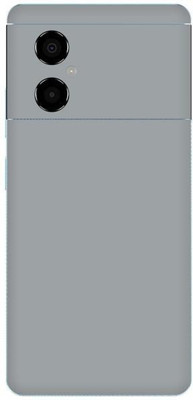 Vcare GadGets Poco M4 5G Mobile Skin(Silver)