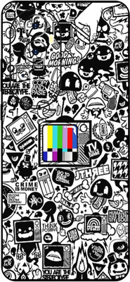 wrap craft OPPO RENO 10 PRO 5G Premium Vinyl Mobile Skin(Multicolor)