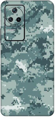 Vcare GadGets Poco F4 5G Mobile Skin(Multicolor)