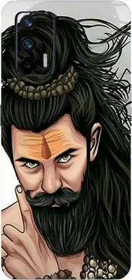 TJ CREATION Realme X7 MAX 5G Mobile Skin(Ultra Super Mahadev Growth With High Matte Finish.)