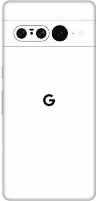 Vcare GadGets Pixel 7 Pro 5G Mobile Skin(White)