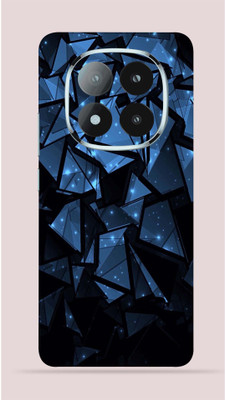 OggyBaba OggyBaba Redmi Note 14 pro 5g Mobile Skin(Blue-Poly)