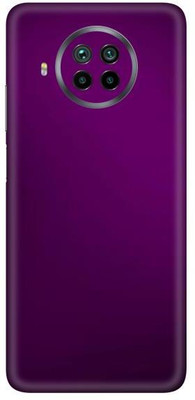 Vcare GadGets Mi 10 T Lite Mobile Skin(Purple Glossy)