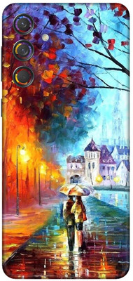 AMTHA AMTHA SAMSUNG GALAXY M55 5G Mobile Skin(Multicolor)