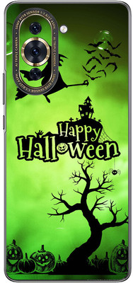 FCS Huawei nova 10 PRO Printed Back skin Mobile Skin(Halloween)