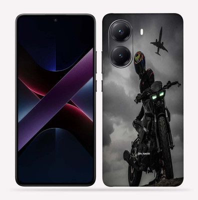 OggyBaba OggyBaba Poco X7 pro 5g Mobile Skin(MT 15 Rider)