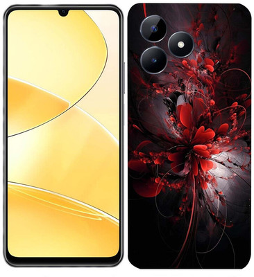 AsSkin Realme C 51 Mobile Skin(Red)