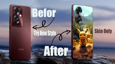 AsSkin OPPO F25 Pro 5G Mobile Skin(Multicolor)