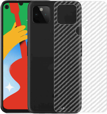 Sharp beak Back Screen Guard for Model - GOOGLE PIXEL 4A(Pack of 2)