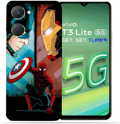 OggyBaba OggyBaba Vivo T3 Lite 5g Mobile Skin(SpiCap Iron)