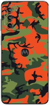Vcare GadGets Moto G82 5G Mobile Skin(Multicolor)