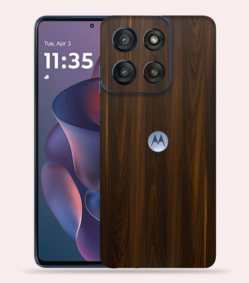 OggyBaba OggyBaba Moto G60 pro 5g Mobile Skin(Wood)