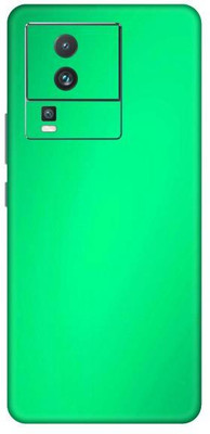 Vcare GadGets i QOO Neo 7 5G Mobile Skin(Blue)