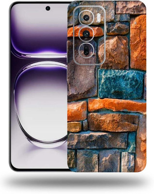 Mclaxa Oppo Reno 12 Pro 5g Mobile Skin(Colourful Bricks)
