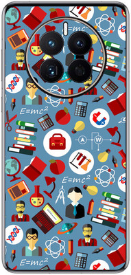 FCS Huawei Mate 50E Printed Back skin Mobile Skin(Dr Pattern)