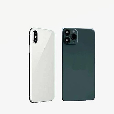 fivme X Primium Iphone 11 Convert to Iphone 12 PRO Converter Sheet with Logo Mobile Skin(Green)