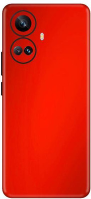 Vcare GadGets Realme 10 Pro Plus 5G Mobile Skin(Red)