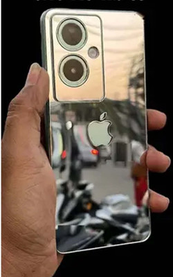 TWUAOP OPPO F25 PRO 5G MOBILE SKIN BACK PANNEL ACRYLIC MIRROR SHEET Mobile Skin(Silver)