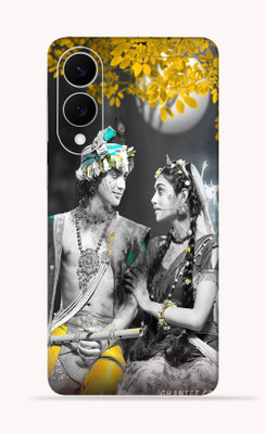 Gizmo Wraps Samsung S25 edge 5g Mobile Skin(Radha Krishna Vintage)