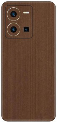 Vcare GadGets Y35 2022 Brushed Copper Back Side Premium Mobile Skin(Brushed Copper)