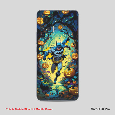 VYBE The Smart Choice Vivo X50 Pro Super Hero Mobile Skin(Multy colorK\05)