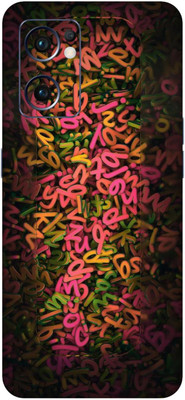 wrap craft OPPO Reno 7 5G Mobile Skin(Multicolor)