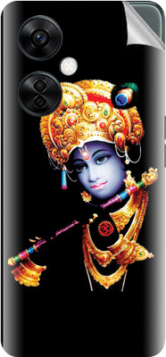 Snooky OnePlus Nord N30 Mobile Skin(Black)