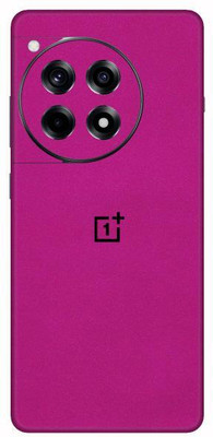 Vcare GadGets Glitter Pink OnePlus 12 R 5G With Logo Mobile Skin(Glitter Pink)