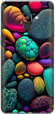 SKINFACTORY SAMSUNG GALAXY A8Plus 2018 Premium Mobile Skin(Multicolor)
