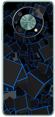 FCS Huawei nova Y90 Printed Back skin Mobile Skin(Mickey Mouse)