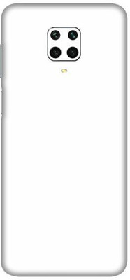 Vcare GadGets Redmi Note 9 Pro Max Mobile Skin(White Jet)