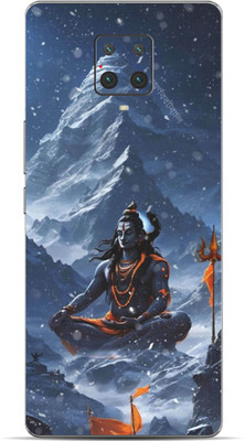 VYBE The Smart Choice Redmi Note 9s Mahadev Mobile Skin Mobile Skin(Powder Blue 25)