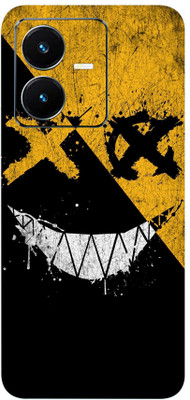Pochanki Vivo Y22 Mobile Skin(Ultra Super Evil Smile Skin With Matte Finish.)