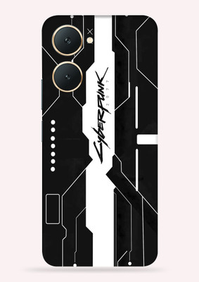 OggyBaba Vivo Y18t Mobile Skin(Black Cyberpunkh)